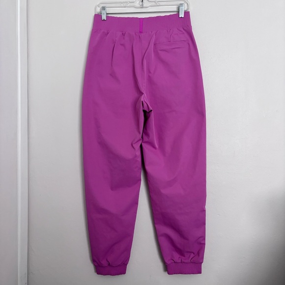 Nike Sportswear Dri-fit Tech Pack High Waist Joggers in Cosmic Fuchsia Small NEW - Picture 6 of 13